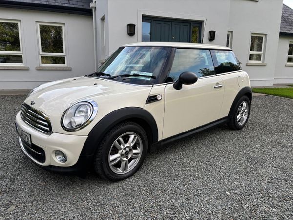 Mini One Hatchback, Diesel, 2013, White