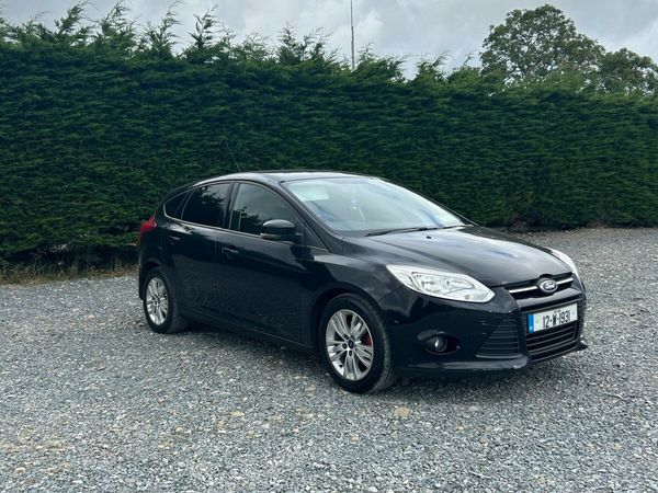 Ford Focus Hatchback, Diesel, 2012, Black