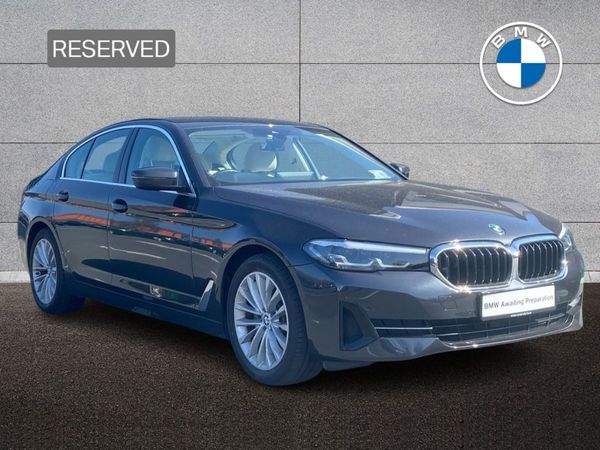 BMW 5-Series Saloon, Diesel, 2022, Grey