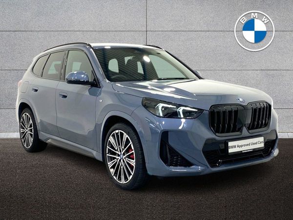 BMW X1 SUV, Petrol Plug-in Hybrid, 2025, Grey