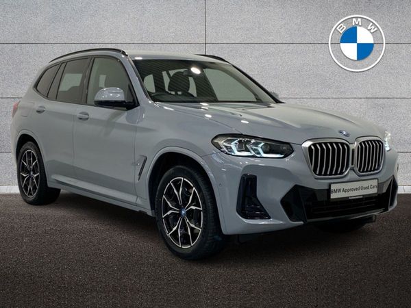 BMW X3 SUV, Petrol Plug-in Hybrid, 2024, Grey