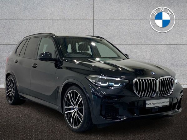 BMW X5 SUV, Diesel Hybrid, 2023, Black