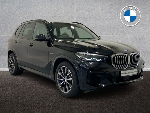BMW X5 SUV, Petrol Plug-in Hybrid, 2022, Black
