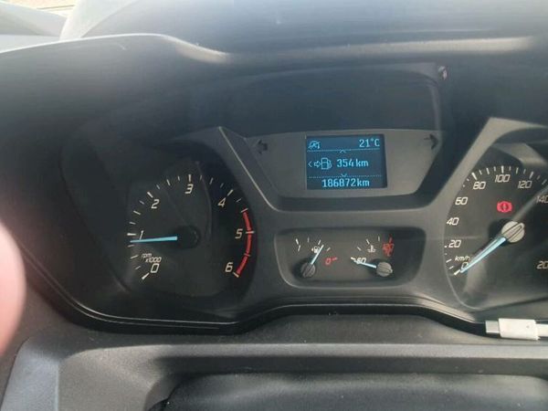 Ford Transit MPV, Diesel, 2017, Grey