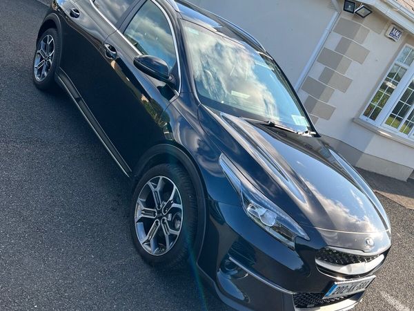 Kia XCeed Hatchback, Petrol Plug-in Hybrid, 2020, Black