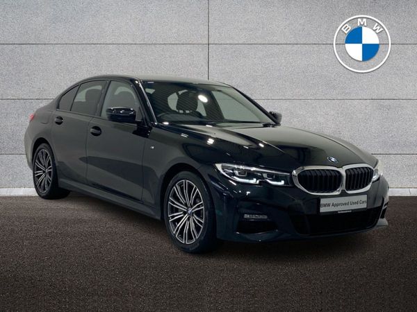 BMW 3-Series Saloon, Petrol Plug-in Hybrid, 2020, Black