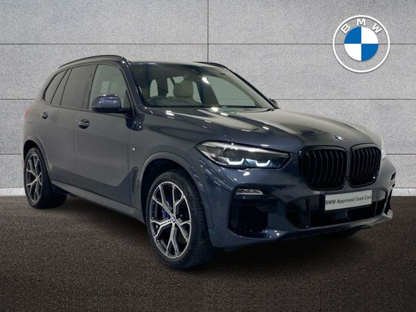 BMW X5 SUV, Diesel, 2020, Grey