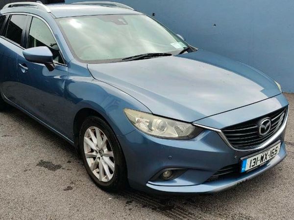 Mazda Mazda6 Estate, Diesel, 2013, Blue