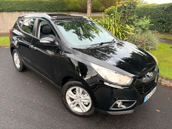 Hyundai ix35 SUV, Diesel, 2013, Black