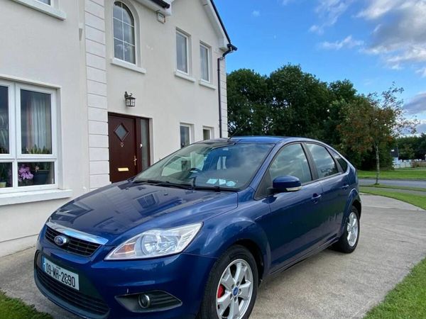 Ford Focus Hatchback, Diesel, 2009, Blue