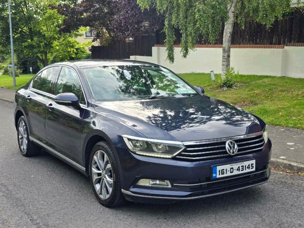 Volkswagen Passat Saloon, Diesel, 2016, Blue