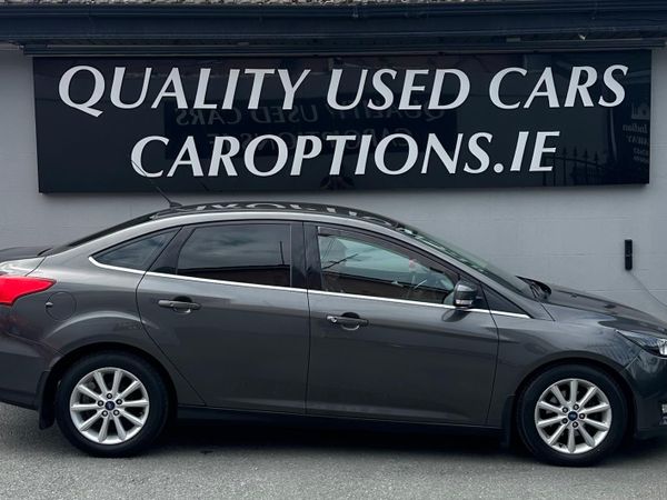 Ford Focus Saloon, Diesel, 2017, Grey