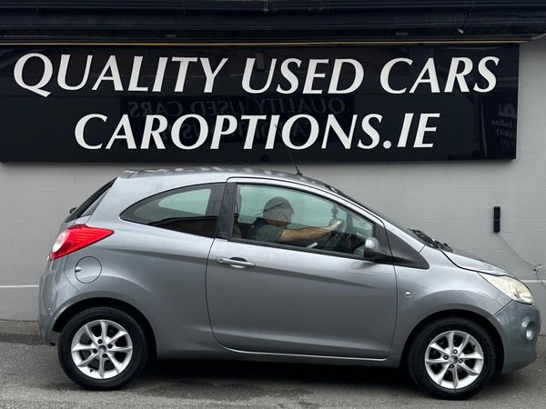 Ford KA Hatchback, Petrol, 2010, Grey