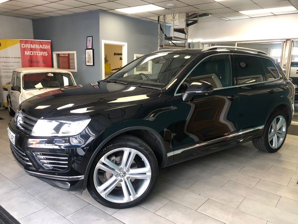Volkswagen Touareg SUV, Diesel, 2017, Black