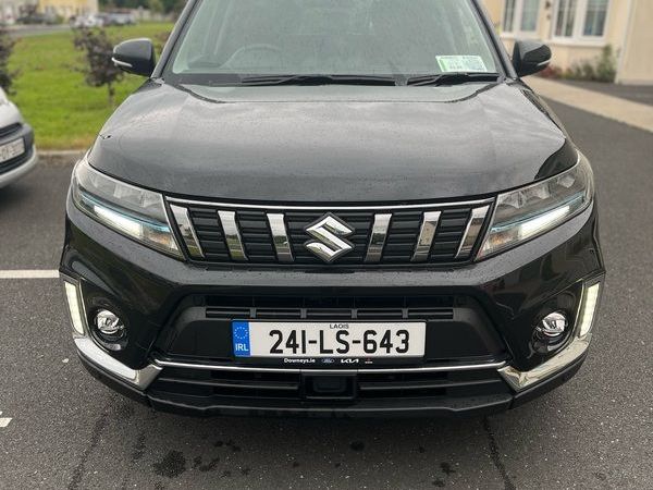 Suzuki Vitara SUV, Petrol Hybrid, 2024, Black
