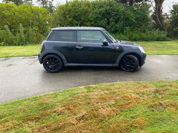 Mini Cooper Hatchback, Diesel, 2008, Black