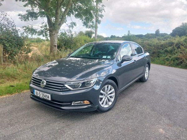 Volkswagen Passat Saloon, Diesel, 2016, Grey