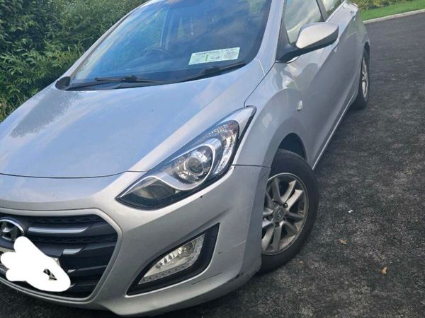 Hyundai i30 Hatchback, Diesel, 2015, Silver