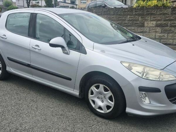 Peugeot 308 Hatchback, Diesel, 2009, Silver