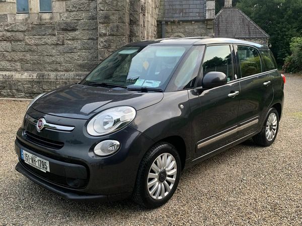 Fiat 500L MPV, Diesel, 2015, Grey