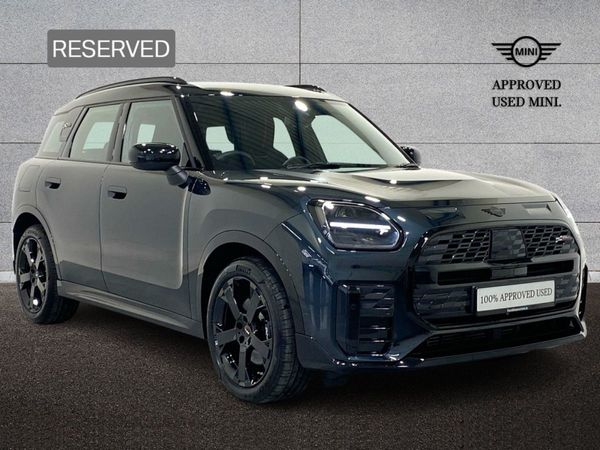Mini Countryman SUV, Petrol Hybrid, 2025, Grey