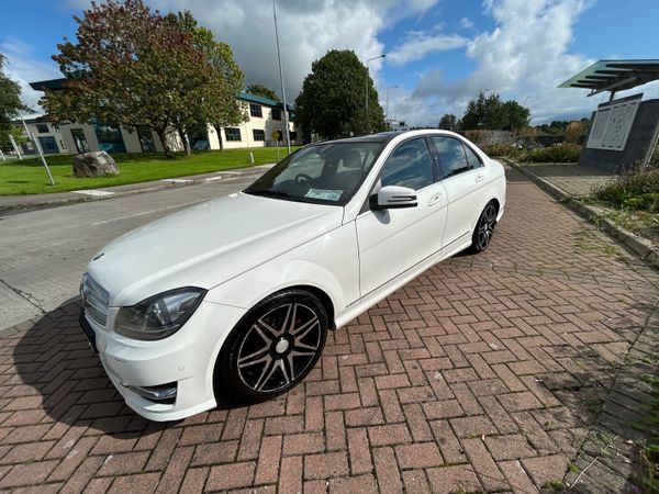 Mercedes-Benz C-Class Saloon, Diesel, 2013, White