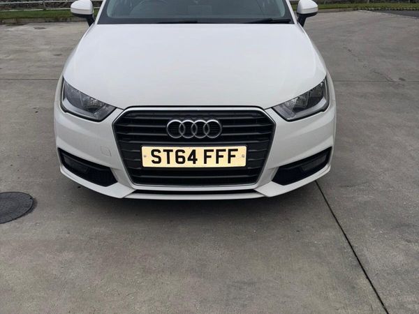 Audi A1 Hatchback, Diesel, 2017, White