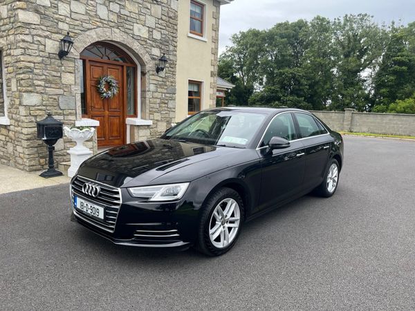 Audi A4 Saloon, Diesel, 2018, Black