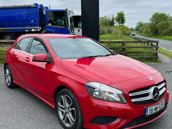 Mercedes-Benz A-Class Hatchback, Diesel, 2015, Red