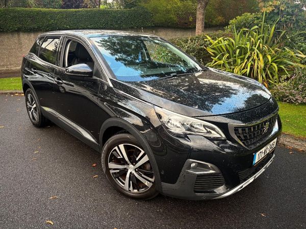 Peugeot 3008 SUV, Petrol, 2017, Black