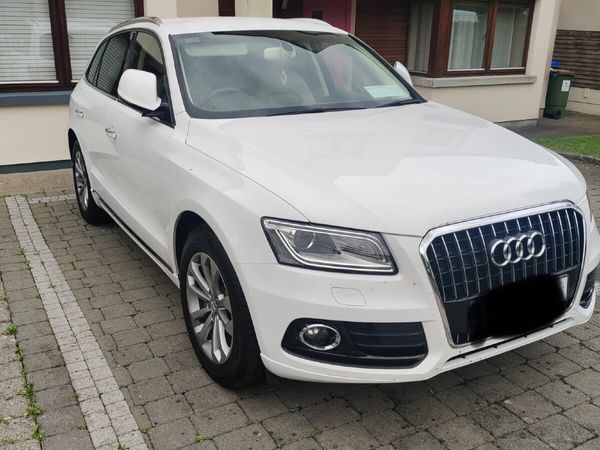 Audi Q5 SUV, Diesel, 2016, White