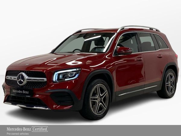 Mercedes-Benz GLB Estate, Diesel, 2021, Red