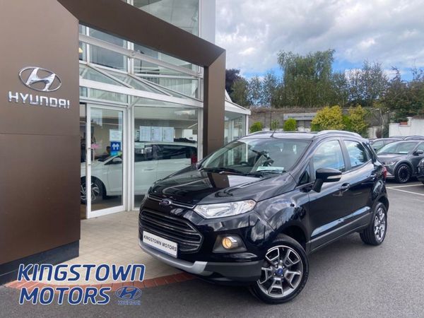 Ford EcoSport Hatchback, Diesel, 2015, Black