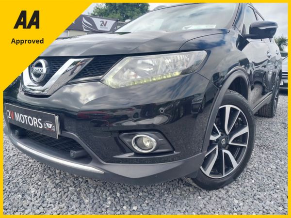Nissan X-Trail SUV, Diesel, 2016, Black