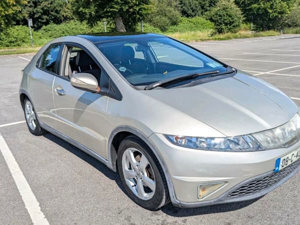 Honda Civic Hatchback, Diesel, 2008, Silver
