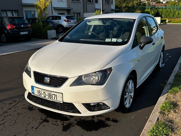 SEAT Ibiza MPV, Petrol, 2015, White