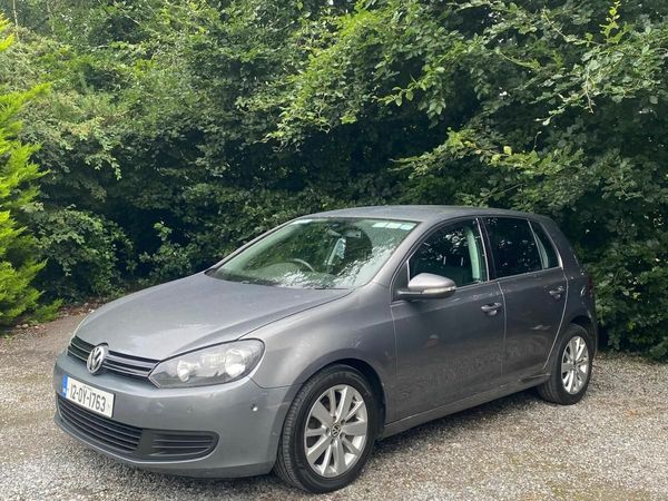 Volkswagen Golf Hatchback, Diesel, 2012, Grey