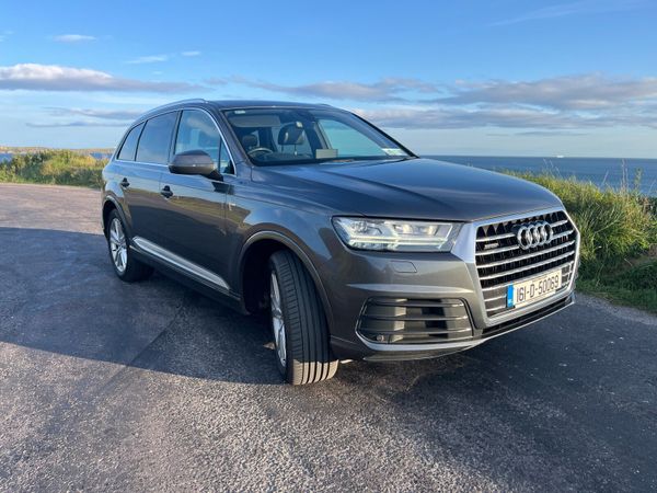 Audi Q7 SUV, Diesel, 2016, Grey