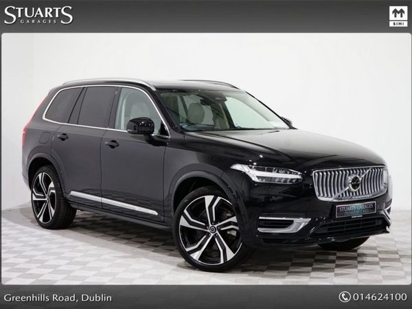 Volvo XC90 Estate, Hybrid, 2024, Black