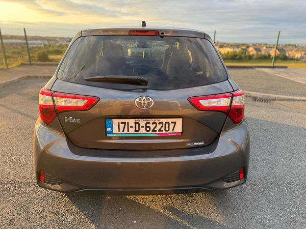 Toyota Vitz Hatchback, Petrol, 2017, Grey