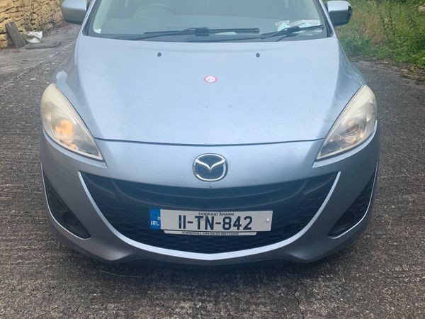 Mazda Mazda5 MPV, Diesel, 2011, Blue