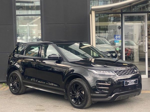 Land Rover Range Rover Evoque Estate, Hybrid, 2023, Black