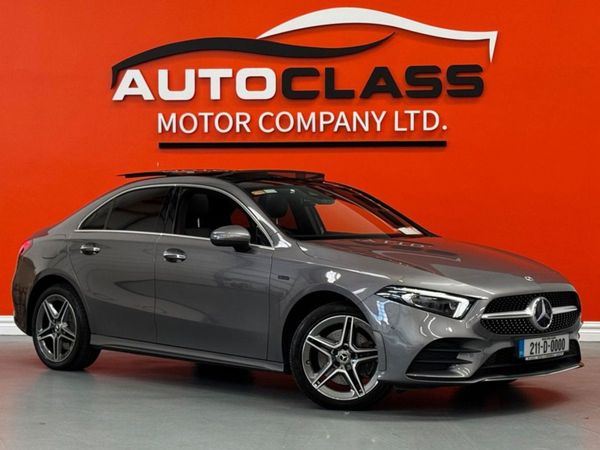 Mercedes-Benz A-Class Saloon, Hybrid, 2021, Grey
