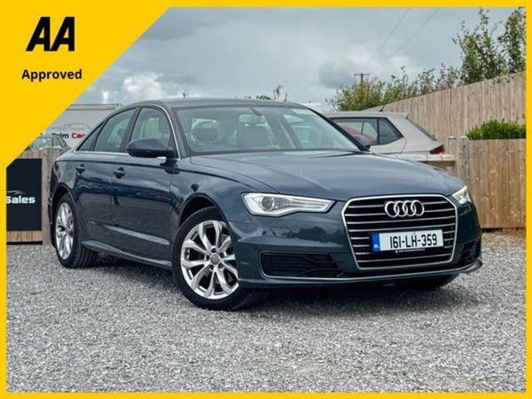 Audi A6 Saloon, Diesel, 2016, Blue