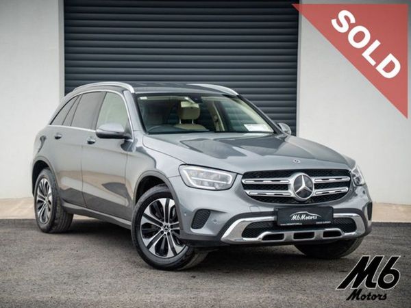Mercedes-Benz GLC Estate, Diesel, 2020, Grey