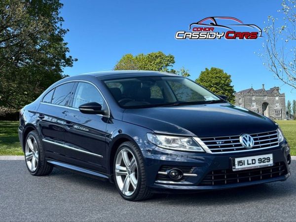 Volkswagen Passat Coupe, Diesel, 2015, Blue