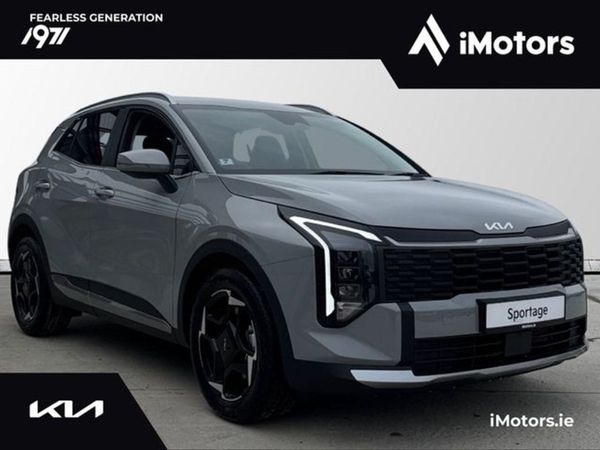 Kia Sportage SUV, Diesel, 2025, Grey