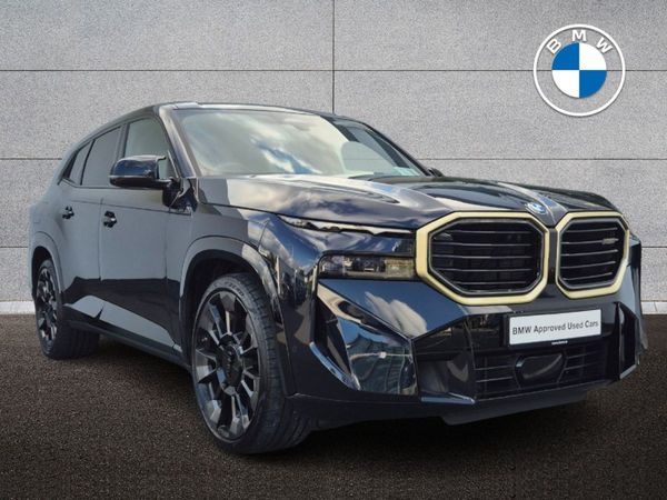 BMW XM SUV, Petrol Plug-in Hybrid, 2025, Black