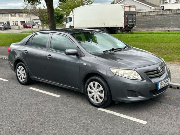 Toyota Corolla Saloon, Petrol, 2008, Grey