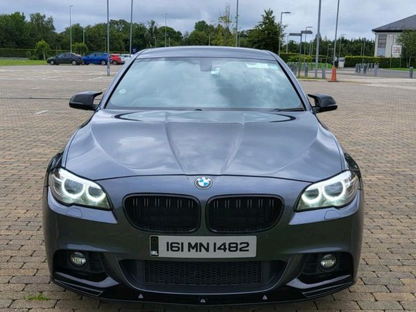 BMW 5-Series Saloon, Diesel, 2016, Grey